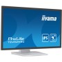 iiyama ProLite T2452MSC-W1 Monitor PC 60,5 cm (23.8") 1920 x 1080 Pixel Full HD LCD Touch screen Multi utente Bianco