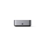 Satechi Triple 4K Display Cablato Dock Nero, Argento (ST-D4KTM-EU)