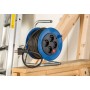 Brennenstuhl 1079180004 prolunghe e multiple 15 m 4 presa(e) AC Esterno Nero, Blu