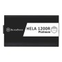 Silverstone HELA 1200R Platinum alimentatore per computer 1200 W 20+4 pin ATX ATX Nero (SST-HA1200R-PM)