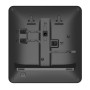 Gigaset DESK 800A Telefono DECT Nero (S30350-H225-B101)