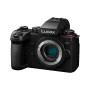 Panasonic Lumix G9 II + 12-60mm F3.5-5.6 MILC 25,21 MP Live MOS 11552 x 8672 Pixel Nero (DC-G9M2ME)