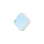 TP-Link TL-WR802N router wireless Fast Ethernet Banda singola (2.4 GHz) Blu, Bianco