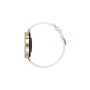 Watch GT4 41mm (Aurora-B19L) (gold/wei, wei-braunes Lederarmband) (40-56-6072)
