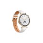 Watch GT4 41mm (Aurora-B19L) (gold/wei, wei-braunes Lederarmband) (40-56-6072)