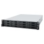 Synology SA SA6400 server NAS e di archiviazione Armadio (2U) EPYC 7272 32 GB DDR4 0 TB DiskStation Manager Nero