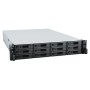Synology SA SA6400 server NAS e di archiviazione Armadio (2U) EPYC 7272 32 GB DDR4 0 TB DiskStation Manager Nero