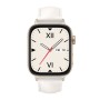 Watch Fit 3 (Solo-B19V) (gold/wei, Leder-Armband in wei) (55020CEH)