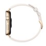 Watch Fit 3 (Solo-B19V) (gold/wei, Leder-Armband in wei) (55020CEH)