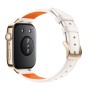 Watch Fit 3 (Solo-B19V) (gold/wei, Leder-Armband in wei) (55020CEH)