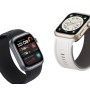 Watch D2 (Luca-B10L) (gold, weies Lederarmband) (55020DJF)