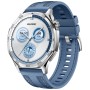 Watch GT5 46mm (Vili-B19W) (silber, blaues, gewebtes Armband) (55020DKH)
