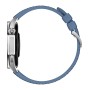Watch GT5 46mm (Vili-B19W) (silber, blaues, gewebtes Armband) (55020DKH)