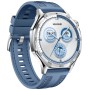Watch GT5 46mm (Vili-B19W) (silber, blaues, gewebtes Armband) (55020DKH)