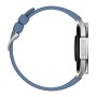 Watch GT5 46mm (Vili-B19W) (silber, blaues, gewebtes Armband) (55020DKH)