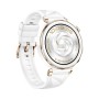 Watch GT5 PRO 42mm (Jana-B29F) (wei, Gehuse aus Keramik, weies Fluorelastomer-Armband) (55020DRB)