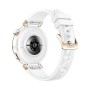 Watch GT5 PRO 42mm (Jana-B29F) (wei, Gehuse aus Keramik, weies Fluorelastomer-Armband) (55020DRB)