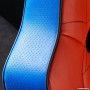 X Rocker 2021195 sedia per videogioco Sedia da gioco per console Seduta imbottita Blu, Rosso
