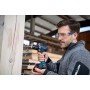 Bosch GSR 18V-90 C 2100 Giri/min 1,1 kg Nero, Blu, Rosso (06019K6005)
