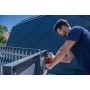 Bosch GDS 18V-330 HC PROFESSIONAL 1/2" 2800 Giri/min 560 Nm Nero, Blu, Rosso (06019L5001)