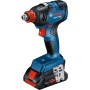 Bosch GDX 18V-200 3400 Giri/min Nero, Blu, Rosso (06019J2206)