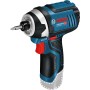 Bosch GDR 12V-105 Professional 1/4" 2600 Giri/min 105 Nm Nero, Blu (06019A6977)
