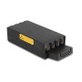 DeLOCK Bay rack mobile sottile per 4 x M.2 NVMe SSD con connettore Slim SAS SFF-8654 (47126)