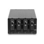 DeLOCK Bay rack mobile sottile per 4 x M.2 NVMe SSD con connettore Slim SAS SFF-8654 (47126)