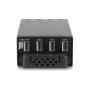 DeLOCK Bay rack mobile sottile per 4 x M.2 NVMe SSD con connettore Slim SAS SFF-8654 (47126)