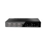 Lindy 32809 switch per keyboard-video-mouse (kvm) Nero