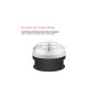 ESGE 99205 frullatore Frullatore ad immersione 180 W Nero, Bianco