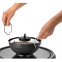Unold 48726 griglia per raclette 8 persona(e) 1300 W Nero, Acciaio inox