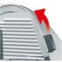 Graef Master M 20 affettatrice Elettrico 170 W Nero, Argento Vetro, Metallo, Plastica (M20EU)