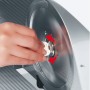 Graef Master M 20 affettatrice Elettrico 170 W Nero, Argento Vetro, Metallo, Plastica (M20EU)