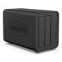 TerraMaster D5 HYBRID array di dischi Desktop Nero (D5HYBRID)