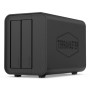 TerraMaster D5 HYBRID array di dischi Desktop Nero (D5HYBRID)