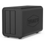 TerraMaster D5 HYBRID array di dischi Desktop Nero (D5HYBRID)