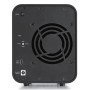 TerraMaster D5 HYBRID array di dischi Desktop Nero (D5HYBRID)