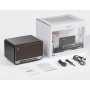 Edifier D32 Sistema di altoparlanti portatile 2.1 Nero, Noce 60 W (D32 BK)