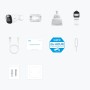 Reolink Argus Series B360 Bullet (shape) Telecamera di sicurezza IP Interno e esterno 3840 x 2160 Pixel Parete
