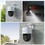Reolink TrackMix Series P760 Cupola Telecamera di sicurezza IP Interno e esterno 3840 x 2160 Pixel Soffitto/muro