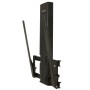Ergotron Glide Wall Mount, HD 152,4 cm (60") Parete Nero (61-061-085)