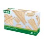 World Schienen- und Weichensortiment (holz) (33307)