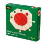 World Mechanische Drehscheibe (holz/rot) (33361)