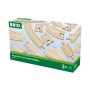 World Mittleres Schienensortiment (holz) (33402)
