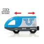 World Blauer Reisezug (blau/grau) (33506)