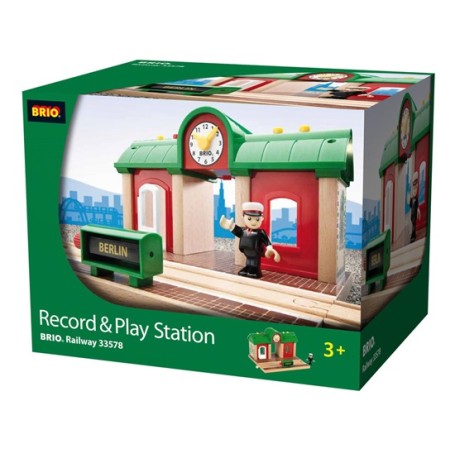 World Sprechender Bahnhof (33578)