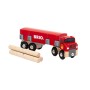 World Holztransporter mit Magnetladung (rot) (33657)