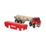 World Holztransporter mit Magnetladung (rot) (33657)