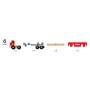 World Holztransporter mit Magnetladung (rot) (33657)